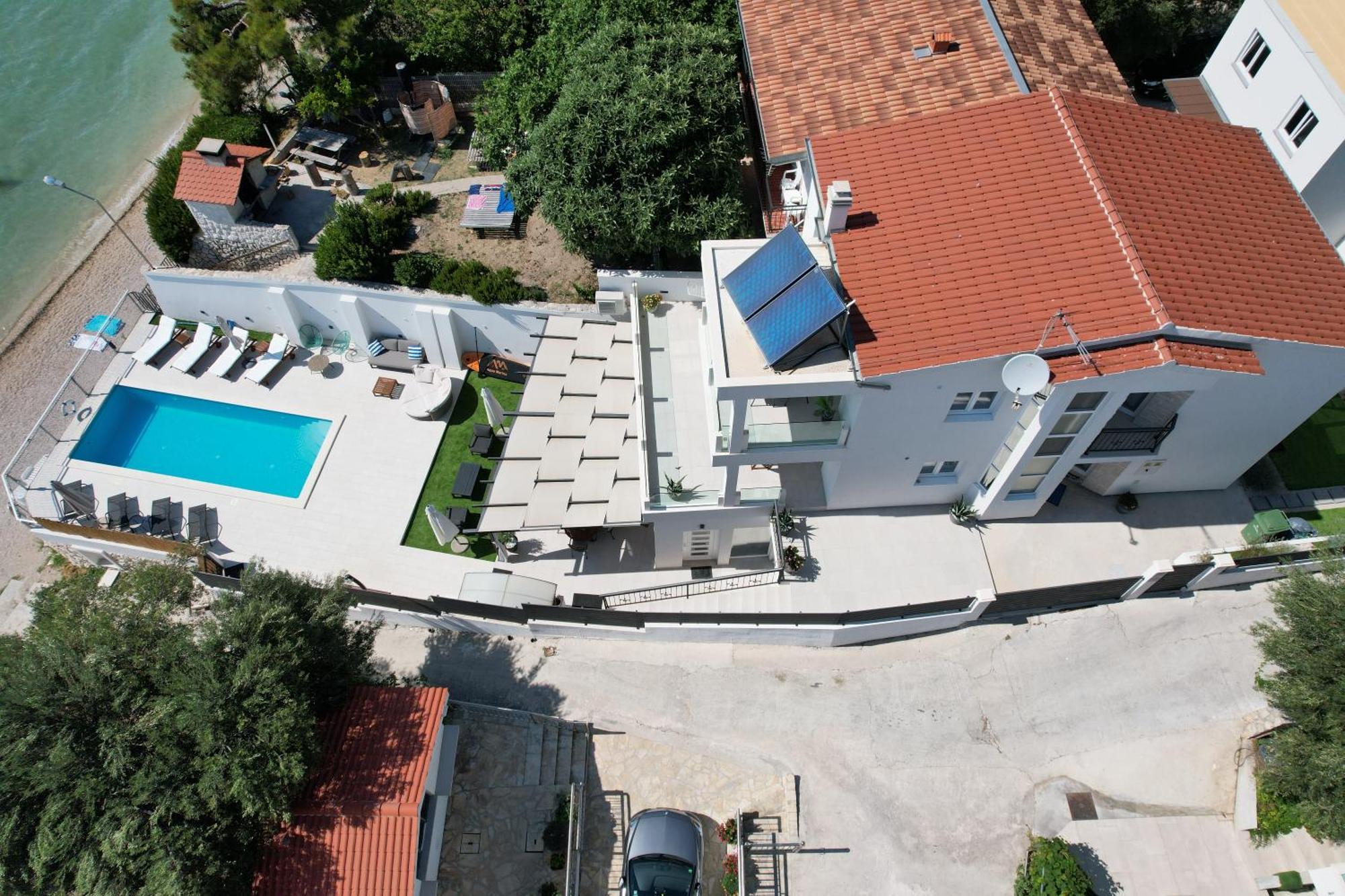 Villa Perina Žaborić Eksteriør billede